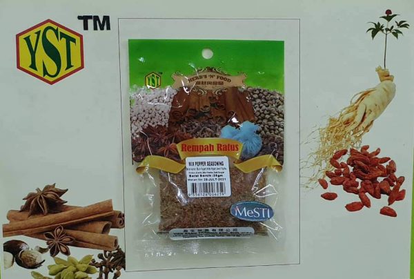 Mix Pepper Seasoning (35gm x 10pk)9356128006259