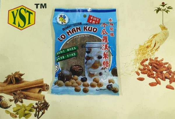 4 In 1 Lo Hon Ko (300gm)9557821053001
