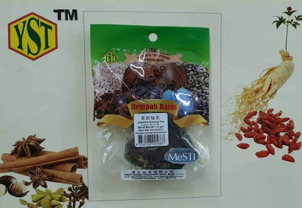 Jasmine Oolong Tea (12gm x 10pk)9356128005887