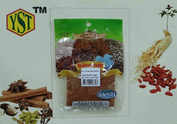 All In One Seasoning(35gm x 10pk)9356128006303