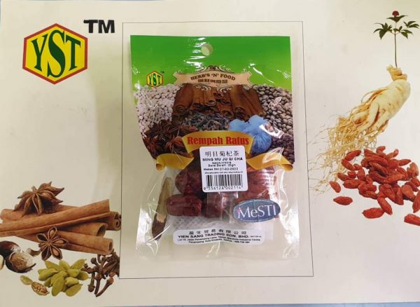 Ming Mu Ju Qi Cha (20gm x 10pk)9356128002114