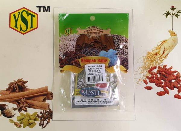 Misal Kucing Clin.Tea (1.5gm x 10pk)9356128001285